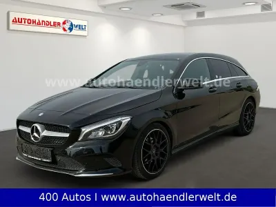 Gebraucht Mercedes CLA200 Shooting Brake