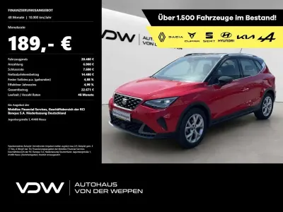 Gebraucht Seat Arona FR 116 PS (85 kW) 2024 Rot SUV