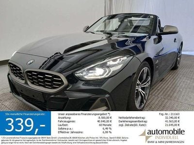 Gebraucht BMW Z4 M Sport 340 PS (250 kW) 2022 Schwarz Cabrio