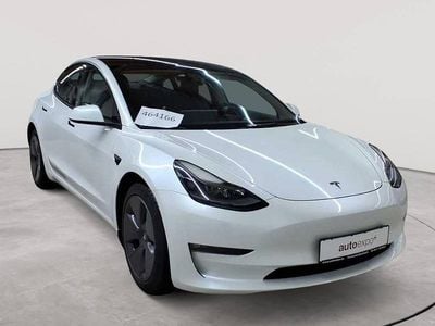 Pearl white multicoat Gebraucht 2021 Tesla Model 3 Limousine | 23.290 € (Guter Preis)