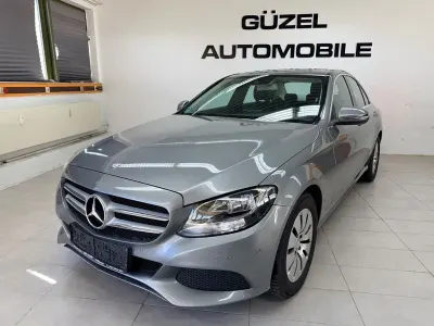 Gebraucht Mercedes C200 184 PS (135 kW) 2015 Grau Limousine