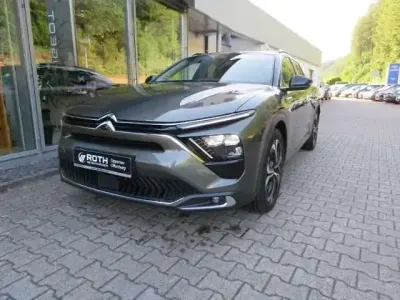 Gebraucht Citroën C5 X Shine 224 PS (164 kW) 2022 Grau Kombi