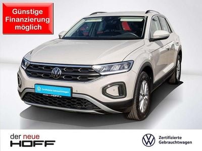 Gebraucht VW T-Roc Life 110 PS (80 kW) 2022 Grau SUV