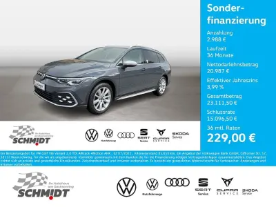 Usata VW Golf Alltrack 200 CV (147 kW) 2022 Grigio Station wagon