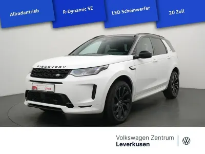 Gebraucht Land Rover Discovery Sport SE Dynamic 163 PS (119 kW) 2023 Weiss SUV