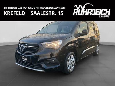 Gebraucht Opel Combo Life Innovation 131 PS (96 kW) 2020 Nacht schwarz/noir onyx Van / Kleinbus