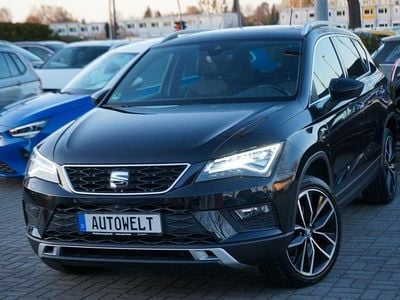 Usata Seat Ateca 4Drive 190 CV (139 kW) 2017 Nero SUV