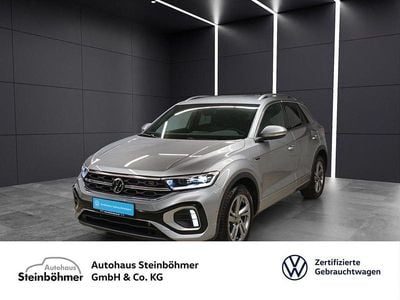 Begagnad VW T-Roc R-line 150 HK (110 kW) 2025 Grå SUV