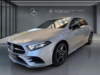 Gebraucht Mercedes A200 AMG 163 PS (119 kW) 2022 Silber Limousine