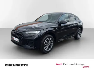 Gebraucht Audi Q5 Sportback S-Line 204 PS (150 kW) 2022 Schwarz SUV