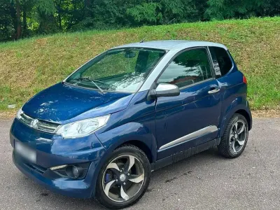 Gebraucht Aixam City 2014 Blau Kleinwagen