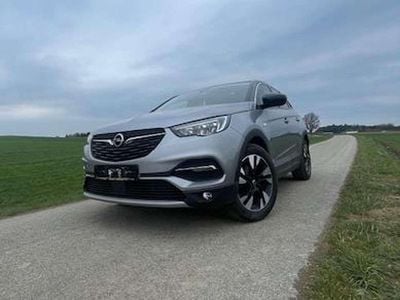Gebraucht Opel Grandland X 131 PS (96 kW) 2020 Silber SUV