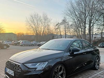 Gebraucht Audi A3 Design 150 PS (110 kW) 2021 Schwarz Limousine