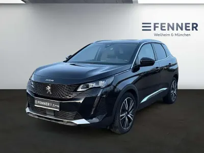 Gebraucht Peugeot 3008 131 PS (96 kW) 2023 Lackierung schwarz perla nera/metallic klarlack SUV