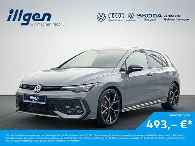 Grau Gebraucht 2022 VW Golf VIII GTI Kleinwagen | 49.998 €