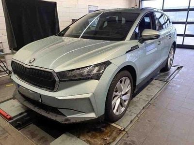Gebraucht Skoda Enyaq iV Loft 150 kW (204 PS) 2022 Arctic silver SUV