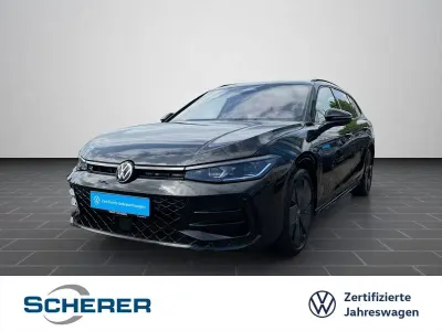 Gebraucht VW Passat R-line 272 PS (200 kW) 2025 Grenadillschwarz metallic Kombi
