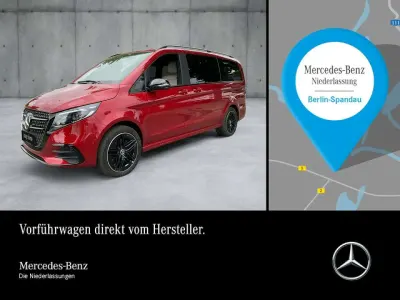 Gebraucht Mercedes V300 Avantgarde 237 PS (174 kW) 2024 Rot Van / Kleinbus