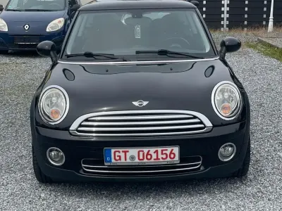 Gebraucht Mini Cooper 95 PS (69 kW) 2009 Schwarz Kleinwagen
