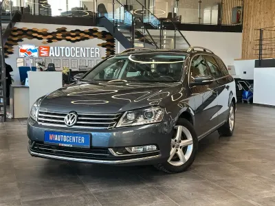 Gebraucht VW Passat Business 170 PS (125 kW) 2011 Grau Kombi