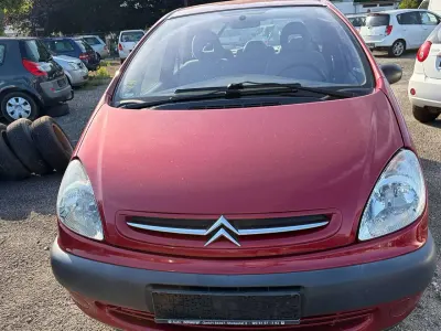 Gebraucht Citroën Xsara 95 PS (69 kW) 2001 Rot Van / Kleinbus
