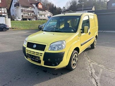 Gebraucht Fiat Doblò 75 PS (55 kW) 2006 Gelb Van / Kleinbus