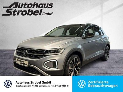 Neu VW T-Roc Beats 150 PS (110 kW) 2025 Pyritsilber metallic SUV