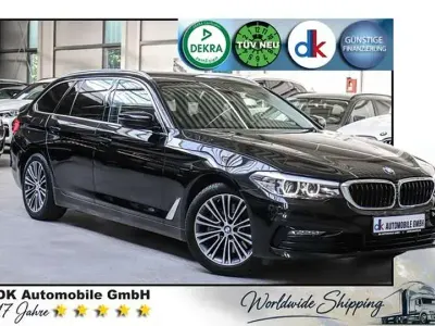 Gebraucht BMW 530 Sport Line 265 PS (194 kW) 2019 Schwarz Kombi