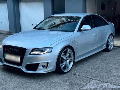 Gebraucht Audi A4 S-Line 200 PS (147 kW) 2008 Silber Limousine