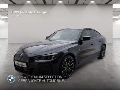 Schwarz Gebraucht 2024 BMW i4 Comfort Edition Limousine | 57.901 € (Fairer Preis)