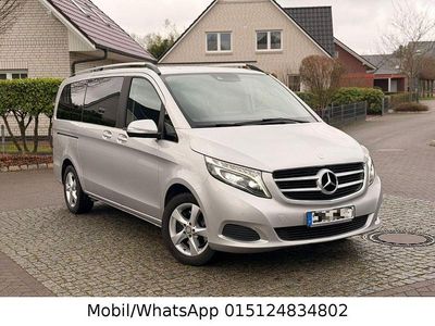Usata Mercedes V250 Edition 190 CV (139 kW) 2016 Argento Monovolume