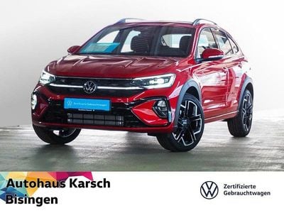 Usata VW Taigo R-line 116 CV (85 kW) 2025 Rosso SUV