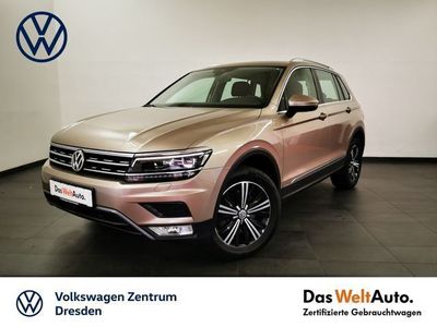 gebraucht VW Tiguan Highline 2,0 TSI DSG KAMERA STH