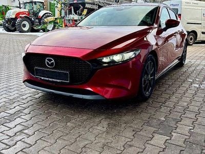 Gebraucht Mazda 3 Selection 122 PS (89 kW) 2019 Rot Limousine