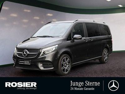 Grau / graphitgrau Gebraucht 2021 Mercedes V300 AMG Van / Kleinbus | 54.990 € (Guter Preis)