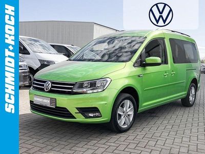 Gebraucht VW Caddy Maxi Comfortline 131 PS (96 kW) 2020 Viperngrün (grün) Van / Kleinbus