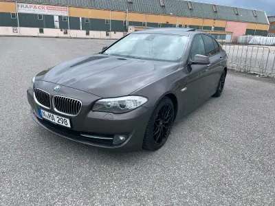 Gebraucht BMW 530 245 PS (180 kW) 2012 Braun Limousine