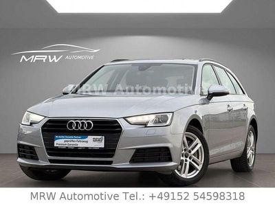 Silber Gebraucht 2018 Audi A4 Ambiente Kombi | 15.890 € (Guter Preis)