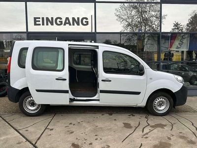 Gebraucht Renault Kangoo 95 PS (69 kW) 2019 Weiß Van / Kleinbus