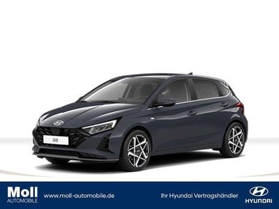 Gebraucht Hyundai i20 Prime 120 PS (88 kW) 2024 Schwarz Limousine