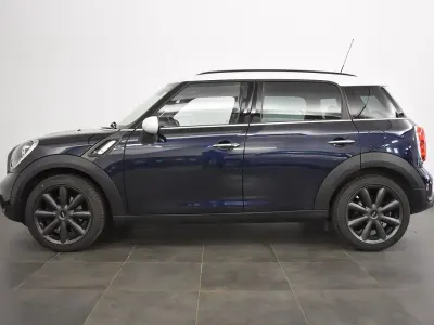 Usata Mini Cooper S Countryman 190 CV (139 kW) 2015 Blu SUV
