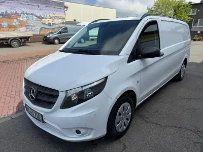 Gebraucht Mercedes Vito 136 PS (100 kW) 2016 Weiß Van