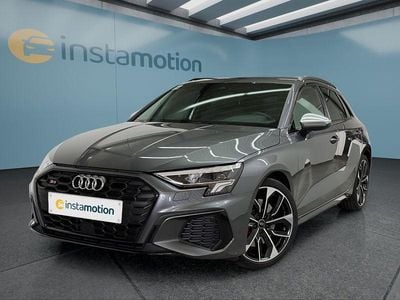 Grau Gebraucht 2024 Audi S3 Sportback Kleinwagen | 37.649 € (Guter Preis)