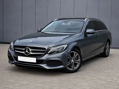 Gebraucht Mercedes C180 Avantgarde 156 PS (114 kW) 2016 Grau Limousine