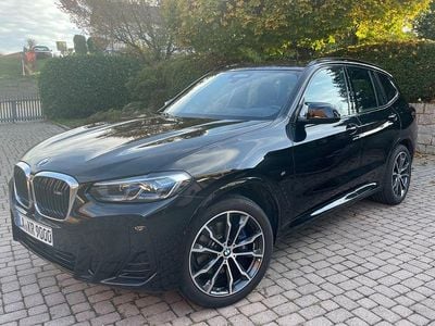 Usata BMW X3 Performance 340 CV (250 kW) 2024 Nero SUV