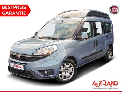 Gebraucht Fiat Doblò 120 PS (88 kW) 2017 Blau Van / Kleinbus