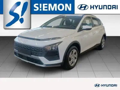 Brugt Hyundai Bayon Select 101 HK (74 kW) 2025 Hvid SUV