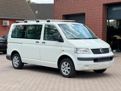 Gebraucht VW T5 105 PS (77 kW) 2004 Weiß Van
