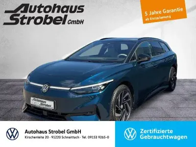 Gebraucht VW ID.7 Pro 210 kW (286 PS) 2025 Aquamarinblau metallic Kombi