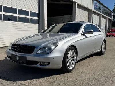 Brugt Mercedes CLS350 224 HK (164 kW) 2010 Sølv Coupe
